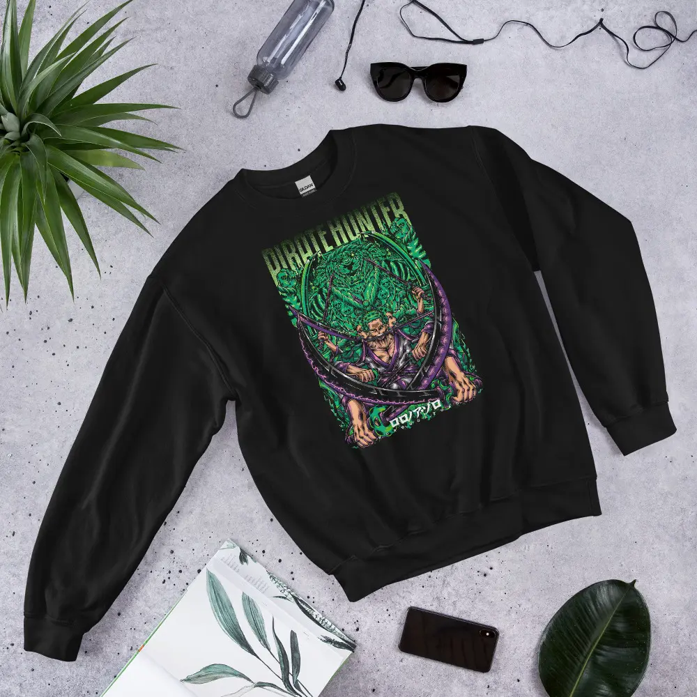 Zoro Anime Sweatshirt