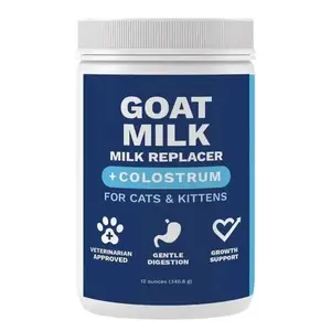 Under the Weather Goat Milk Replacer for Kittens 12oz