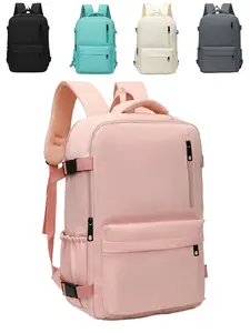 Travel Essential: Vacuum-Compression Backpack — Airline-Friendly Carry-On Luggage (40x30x20cm) | Unisex, High-Capacity Travel & Commuter Bag