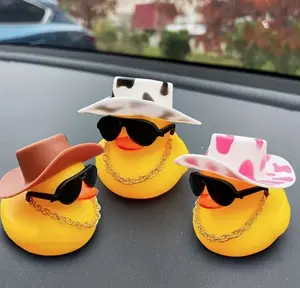 Cowboy Rubber Duck (no floaty), Car accessories, Patito Vaquero