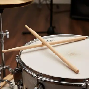 Professional Drumsticks: durable Anti-slip Sweat-Resistant Grip, Crack-Proof Design for Stage Performance, Band Practice, and Rehearsal. perfect for Drummers & Percussion.