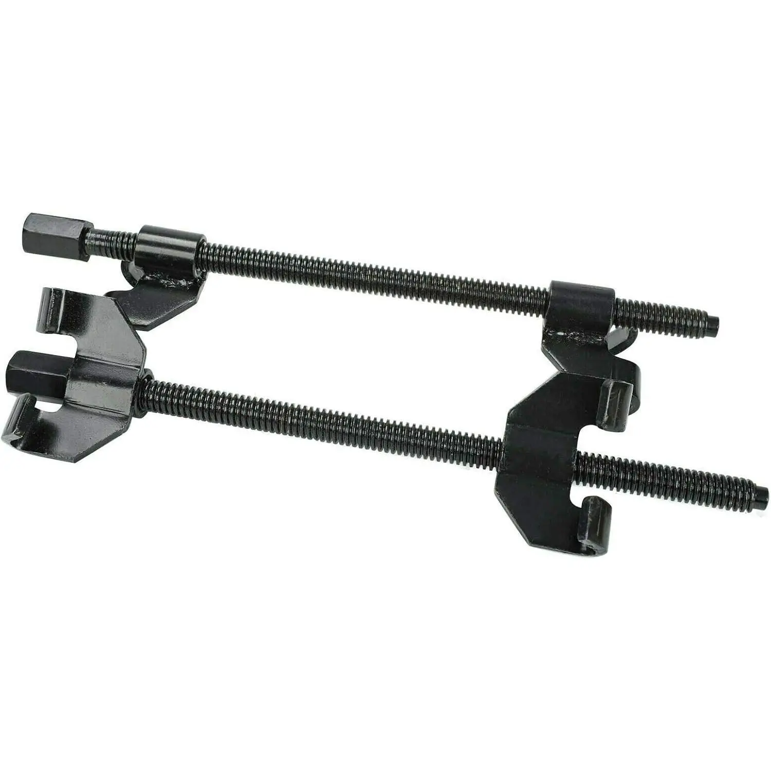 Strut 15" 380MM Coil Spring Compressor Tool | Heavy Duty Suspension Compression Remover Installer Tool Set of 2 Black