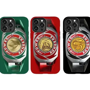 Retro Colorful Power Morpher Phone Case Compatible with iPhone 11, 12, 13, 14, 15, 16, 17 & Samsung S22 S23 S24 S25 S26 – check our available sizes