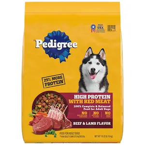 High Protein Dry Dog Food for Adult Dogs, Chicken and Turkey Recipe, 3.5 lb Bag, Pack of 2
