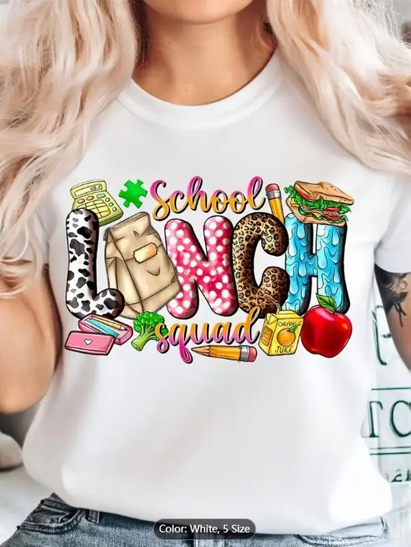 Silly Goose Graphic Tee - Adorable  T-Shirt Featuring Cute Bird with Pink Bubble Gum & Heart Sunglasses, Surrounded by Green Hearts and Blue Watercolor Splashes Fun and Playful Design for Casual Wear, Perfect for Animal Lovers,