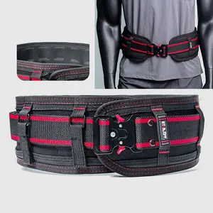 Starjiff Breathable Wide Inner Lining Tool Belt, Metal Buckle Waistband, Durable Polyester, Adjustable Multifunctional Work Belt，used for construction and DIY projects, 3D stereo work tool belt, construction necessities, can be used with tool bag