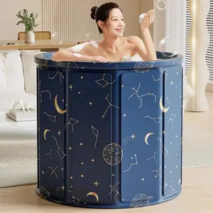 Foldable Portable Adult Bathtub