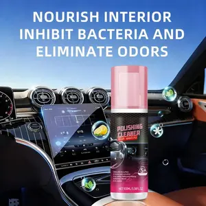 Tekard Interior Detailer Restorer Polishesfor Leather,Plastic ,Rubber,User Friendly TrimRestorer Safe Auto Detailing Supplies-150 ML KitUV Protection Car fathersdaygift, Car Cleaning Spray