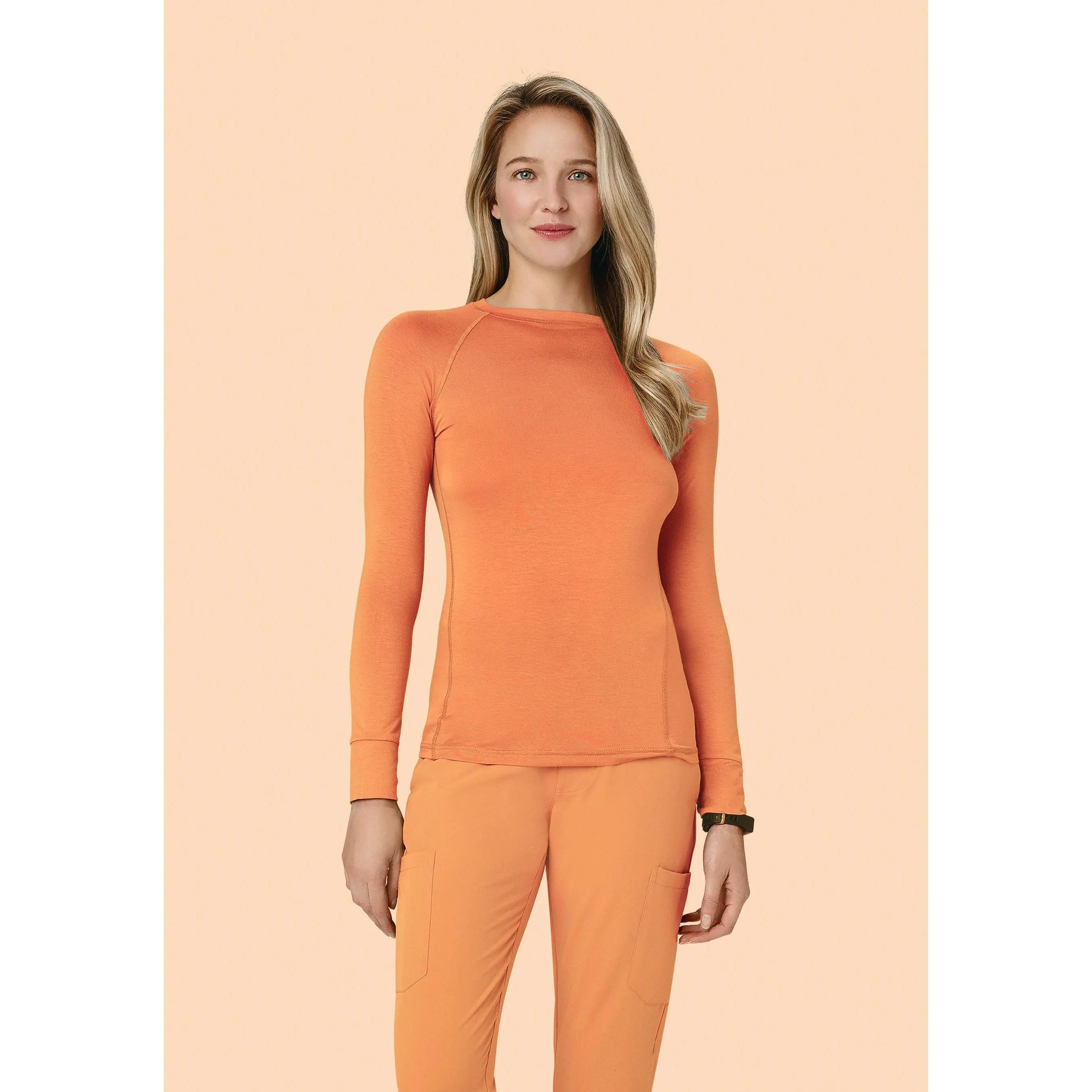 Women's Underscrubs Cantaloupe