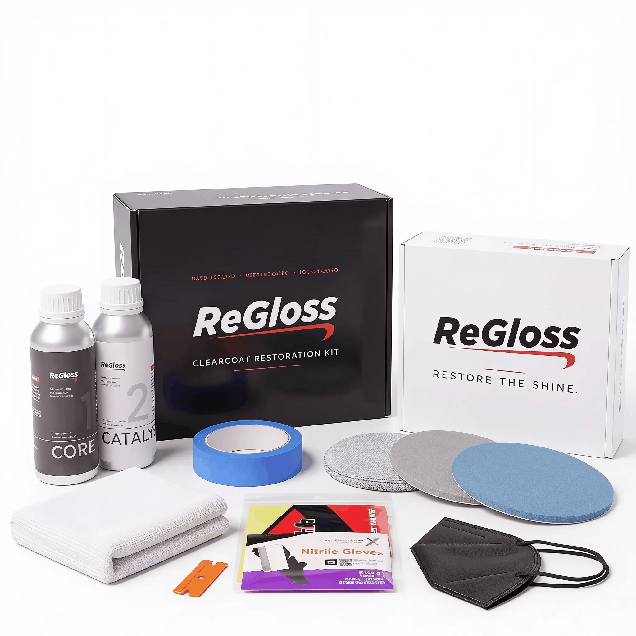 ReGloss 2K DIY Clear Coat Restoration Kit