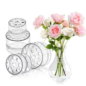 Helical Floral Stem Holder, DIY Wedding Bouquet Kit, 2-Piece Spiral Flower Arrangement Tool, Bouquet Twister, Floral Making Material