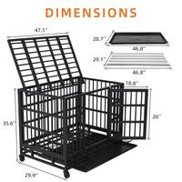 47.1"L x 29.9"W x 35.6"H