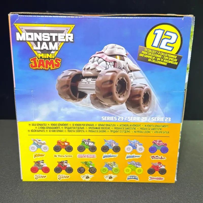 Monster Jam Series 23 Mini Jams Monster Truck 1:87 Scale Vehicle Blind Bag