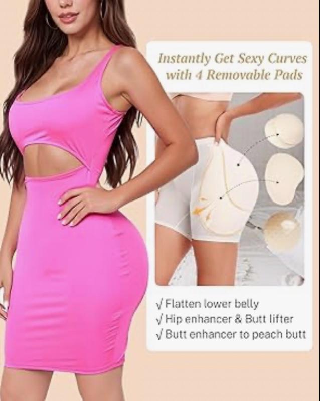 Seamless Invisible Hips Pad For Hip Dip With Padding For Curves High ...
