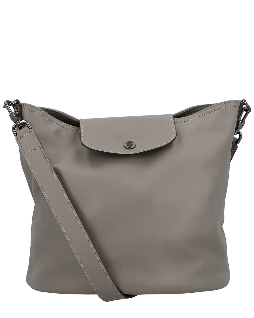 Longchamp Le Pliage Xtra M Leather Shoulder Bag
