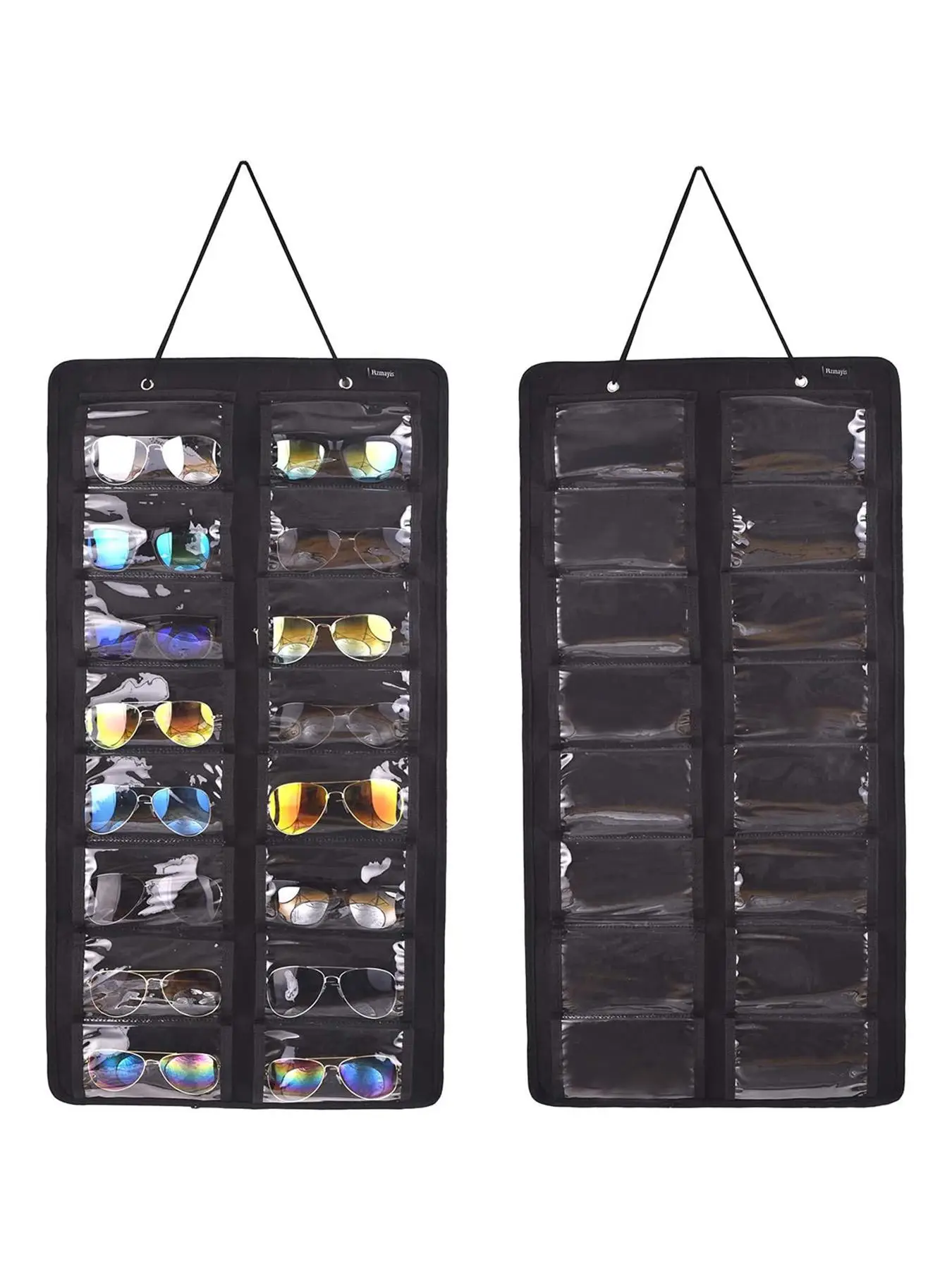 16-grid Sunglasses Storage Box, Dustproof Sunglasses Organizer, Wall Mounted Sunglasses Organizer, Glasses Organizer, Eyewear Accessories