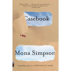 USED-Casebook by Simpson, Mona (Paperback)