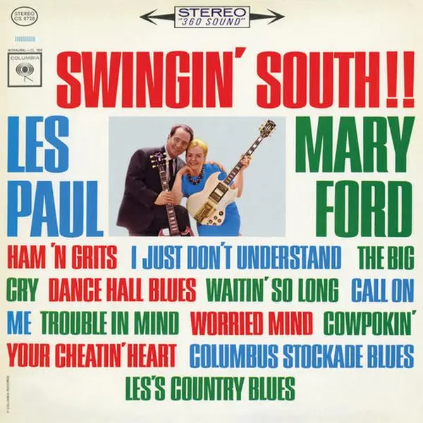 Les Paul & Mary Ford - Swingin South  [COMPACT DISC - CD]