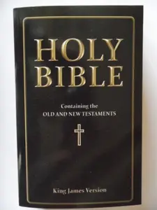 USED-Holy Bible: King James Version by Anonymous (Paperback)