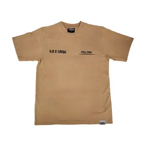 6:8 Crew Tee Tan