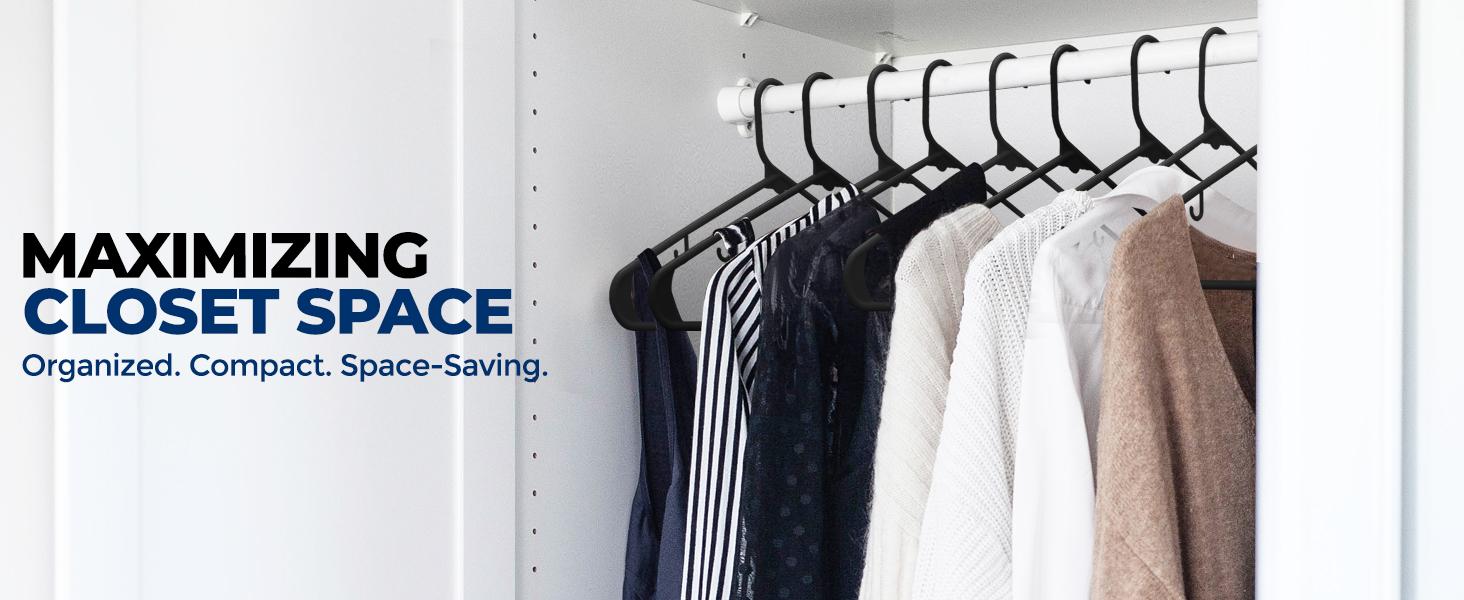 30-Piece Velvet Hangers - Pink | Ultra-Thin Space-Saving Design with 360° Swivel Hook - Non-Slip Closet Organizer – Durable Heavy Duty Clothes Hangers Set for Shirts, Coats, Dresses & More - Household Essentials