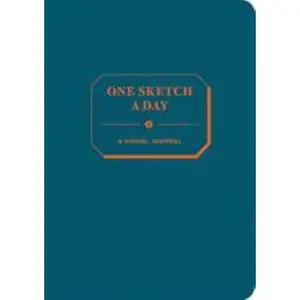 USED-One Sketch a Day: A Visual Journal by Chronicle Books (Hardcover)