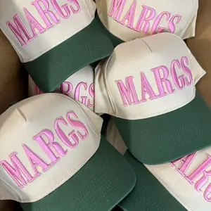 MARGS 3D Vintage Trucker Hat, Gift for Her