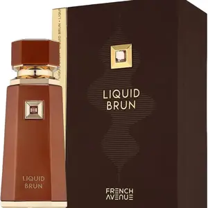 Fragrance World Liquid Brun For Men 3.4 Oz Eau de Parfum Spray Fragrance World