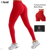 BRXL BrxlGrit 【Discount for live-FBT】Lycra Fabric Sports Bras for Women Longline Crisscross Back Sport Bra Light Impact Strappy Workout Bra Top with Removable Pads,summerwins