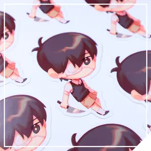 Omori - Faraway Sunny Vinyl Sticker