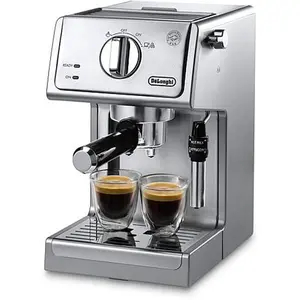 De'Longhi 15-Bar Pump Espresso and Cappuccino Machine Stainless Steel De'Longhi 15-Bar Pump Espresso and Cappuccino Machine Stainless Steel