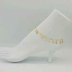 Rodriguezjewelry Anklet # 3239 (10 inches )