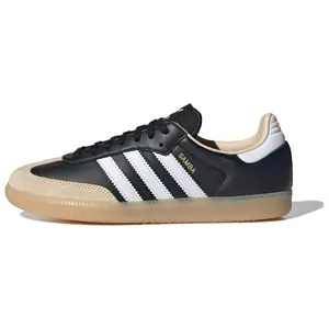 Adidas Originals SAMBA OG Unisex Low-Top Sneakers in Core Black - Versatile and Comfortable Skate Shoes Trending Shoes, House White Official Shoes to Get / Maison Mihara