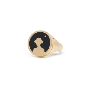 The Dandy Gold Signet Ring
