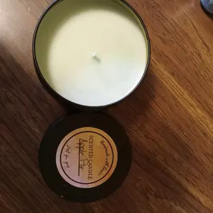 Apple Pie Candle
