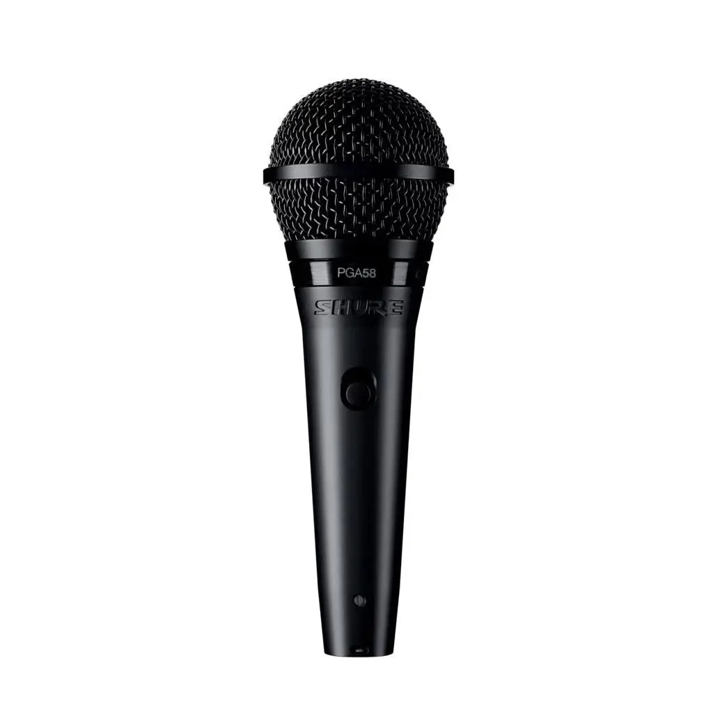 Shure PGA58 Cardioid Dynamic Vocal Microphone Shure PGA58 Cardioid Dynamic Vocal Microphone
