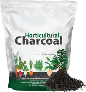 Harris Horticultural Charcoal, Premium Biochar Soil Amendment for Plants and Terrariums, 2qt