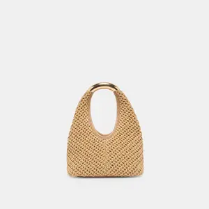 Dolce Vita EVELISE HANDBAG NATURAL RAFFIA