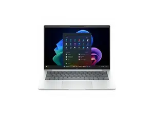 HP EliteBook 8 G1i 16" Touchscreen Notebook - WUXGA - Intel Core Ultra 5 236V - vPro Technology - 16 GB - 512 GB SSD - English Keyboard - Glacier Silver Aluminum - Intel Chip - 1920 x 1200 - Wind