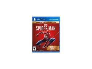 Marvel's Spider-Man: Game of the Year Edition - PlayStation 4