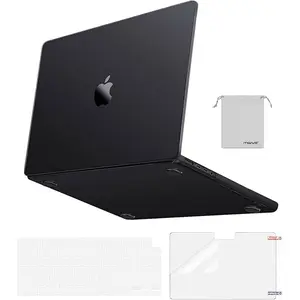 MOSISO MacBook Pro 14" Case 2025–2021 for M4/M3/M2/M1 Models Ultra-Thin Hard Shell Keyboard Skin Screen Protector Pouch