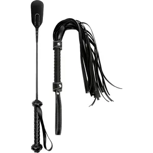 Horse Crop 18" Whip 33" Equestrian Horse Crop Whip Leather Horse Whip - Crops for Horses