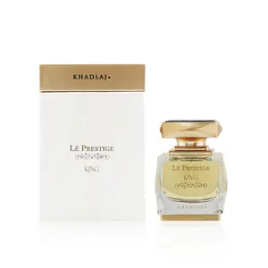 Khadlaj Le Prestige King For Unisex Eau de Parfum Spary, 3.4 Ounce