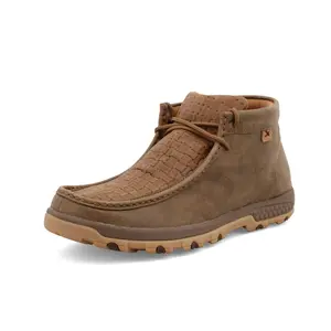 Twisted X Men’s Chukka Driving Moc, Shoe, Boot