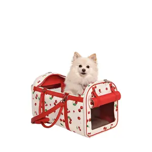 TRIXX PET CARRIER - CHERRY ON TOP
