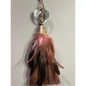Witch Broom | Mini Besom Altar Tool | Altar Decor With Angel Wings