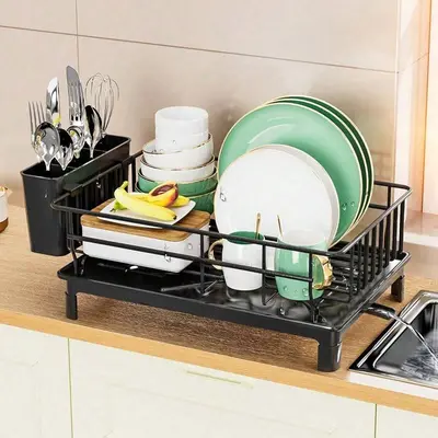 Dish Rack Under Cabinet Hanger Rack Ikea Ikea Dish Rack TikTok Shop