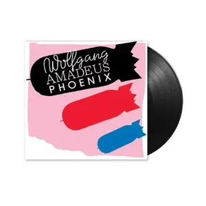 Phoenix - 'Wolfgang Amadeus Phoenix' LP (Black Vinyl)