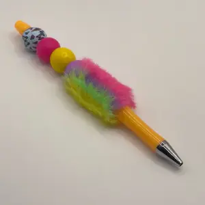 Unique Butterfly Beaded Pen for Calming Sensory Experience - Perfect for Writing, Drawing and Decoration