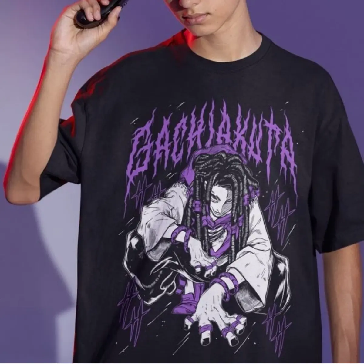 Gachiakuta Anime T-shirt & Sweatshirt, Jabber Wonger Insane